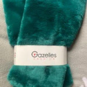 Gazelles - Faux Fur Leg Warmers / Boot Covers - Canadian Made